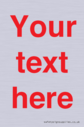 custom-blank-information-sign-red-text-on-a-plain-background~